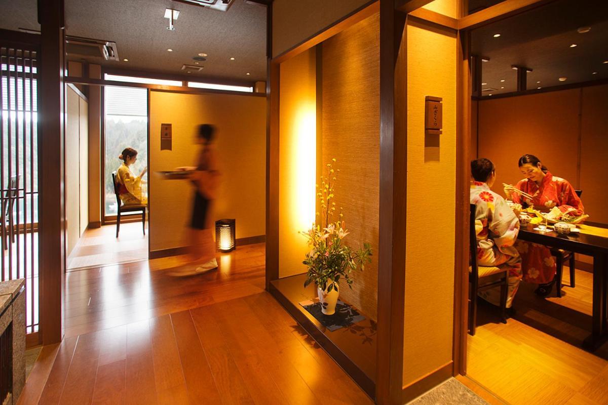 Hotel Noto Hyakurakusou Exterior foto