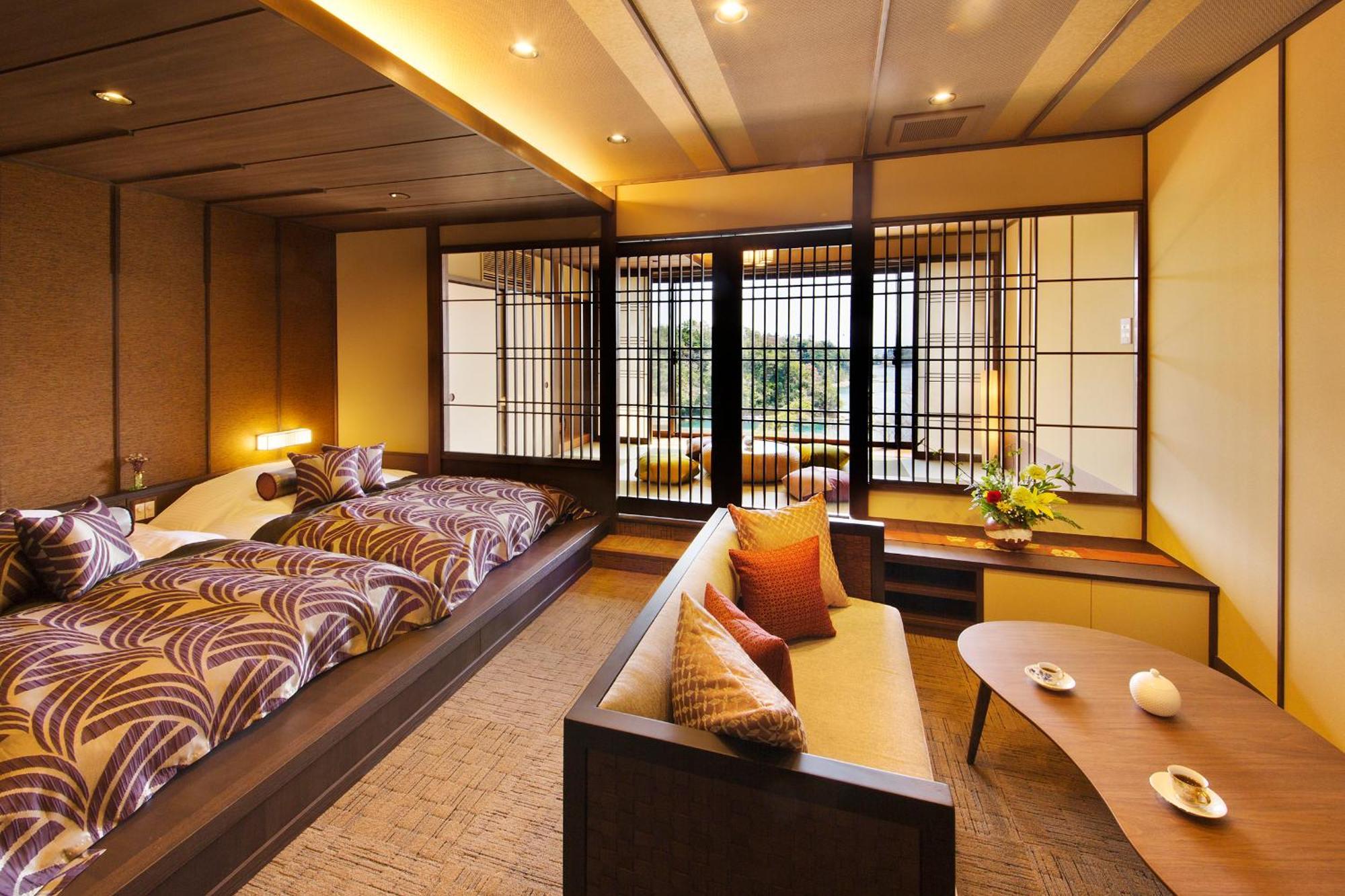 Hotel Noto Hyakurakusou Exterior foto