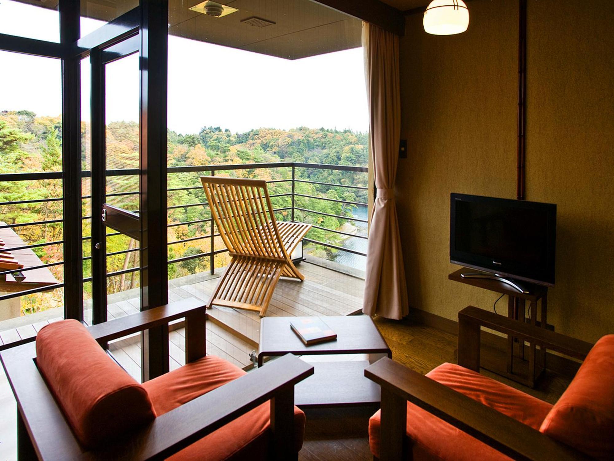 Hotel Noto Hyakurakusou Zimmer foto