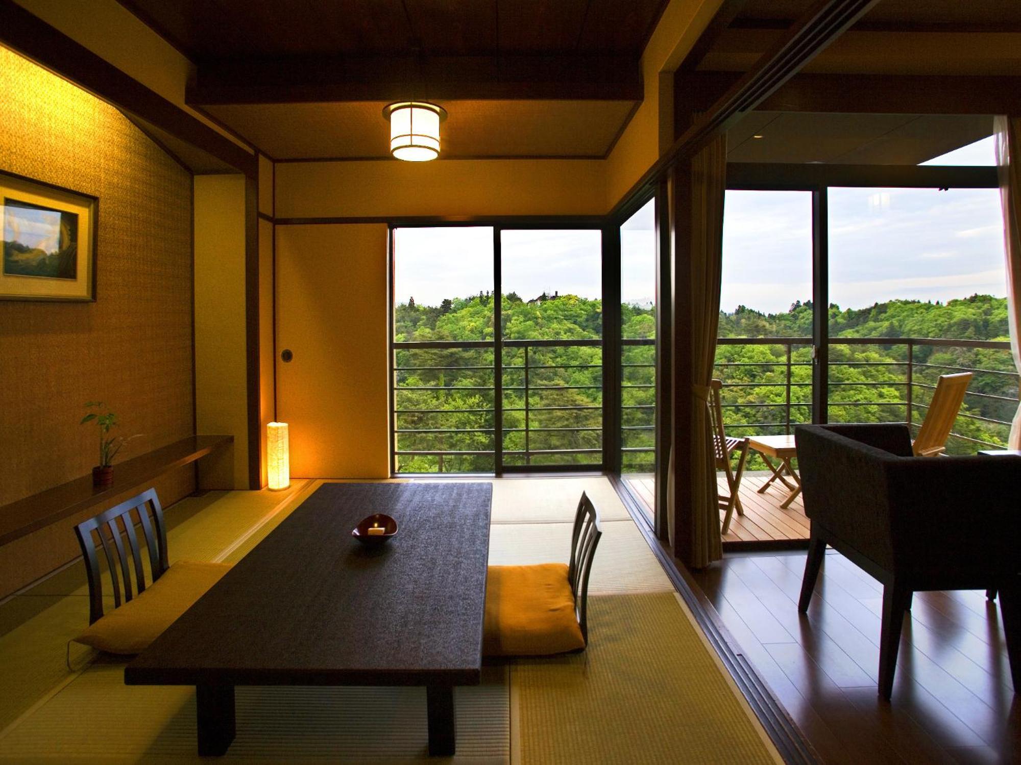 Hotel Noto Hyakurakusou Zimmer foto