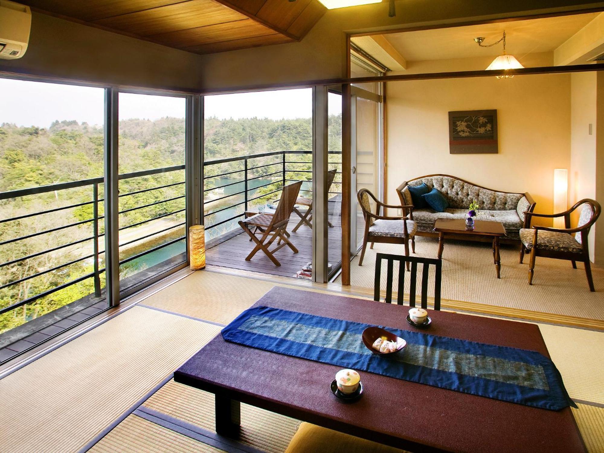 Hotel Noto Hyakurakusou Zimmer foto