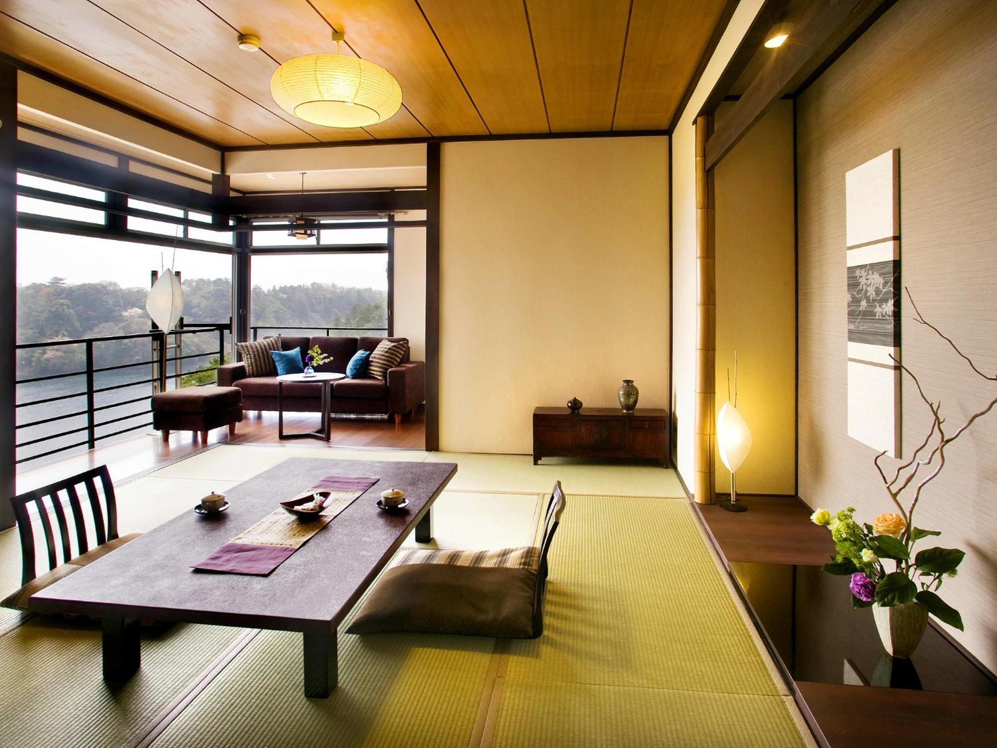Hotel Noto Hyakurakusou Zimmer foto
