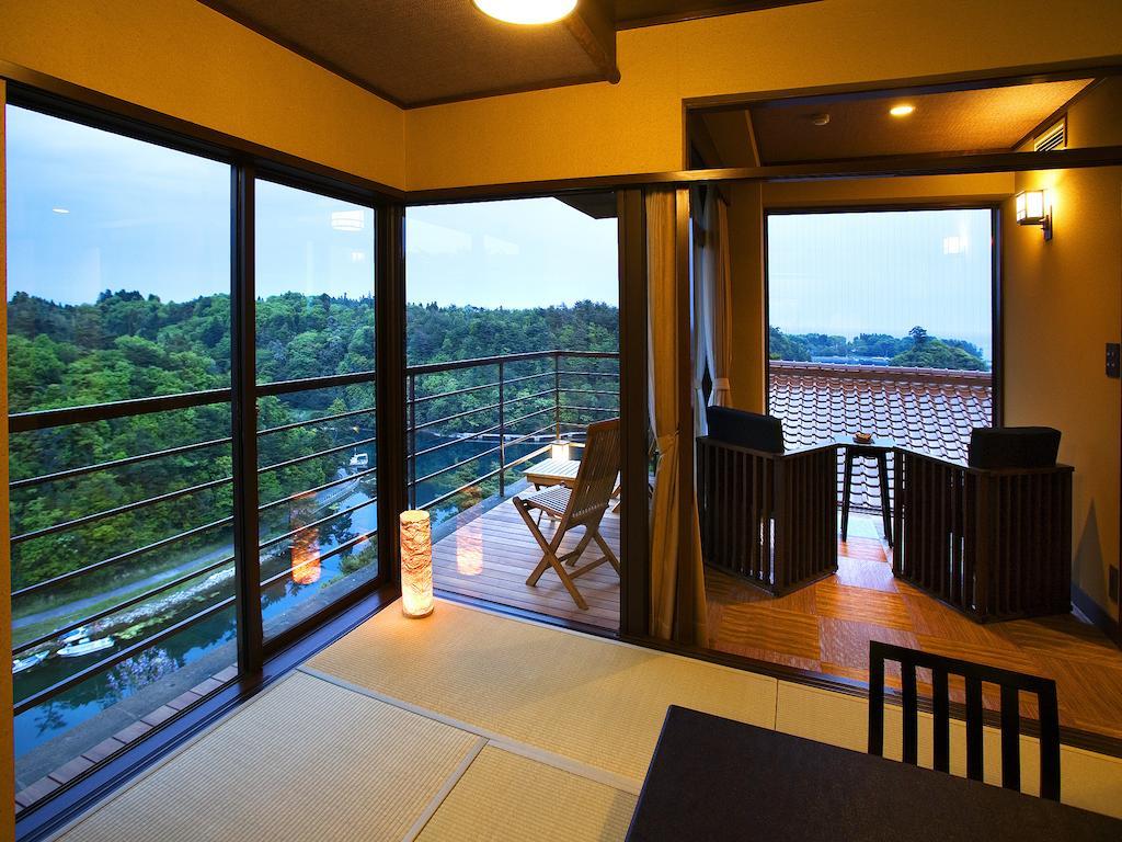 Hotel Noto Hyakurakusou Zimmer foto