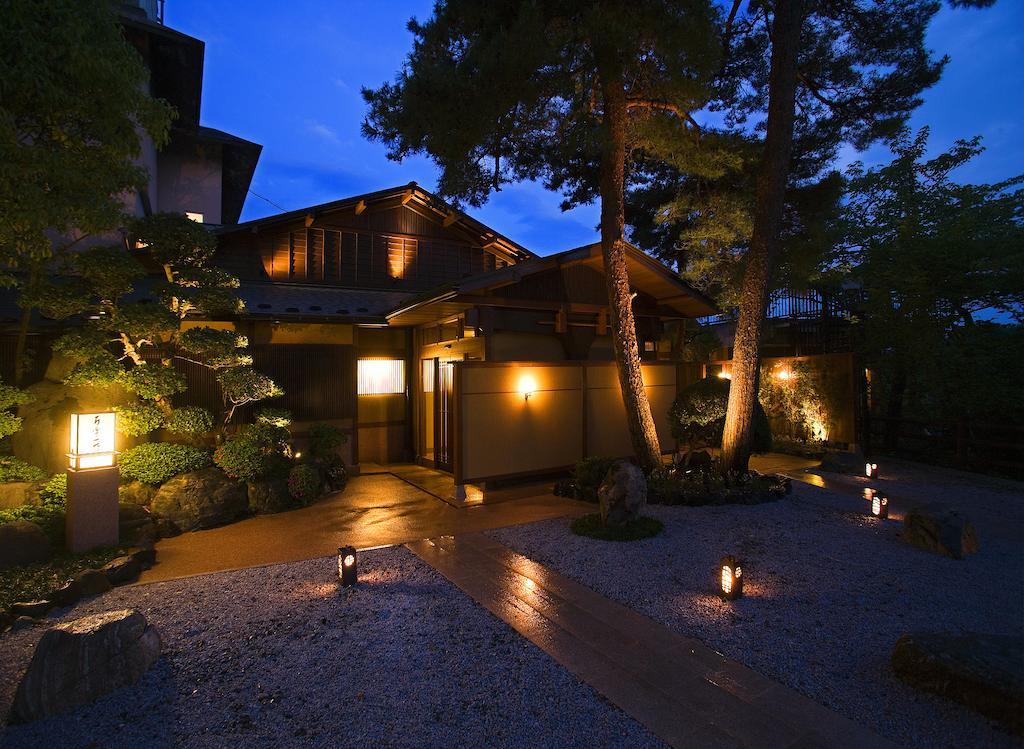 Hotel Noto Hyakurakusou Exterior foto