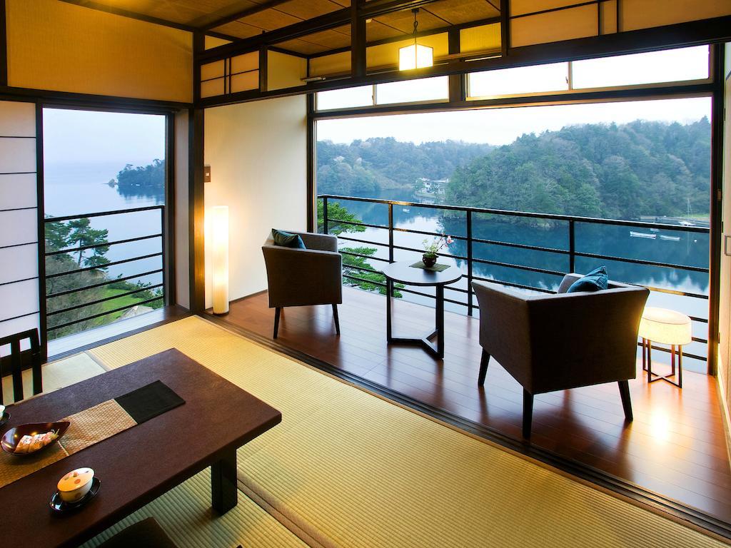 Hotel Noto Hyakurakusou Zimmer foto
